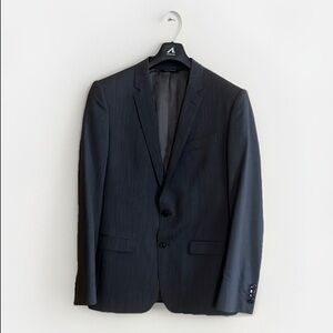 Dolce & Gabbana Wool Men's Black Blazer sz EU46R